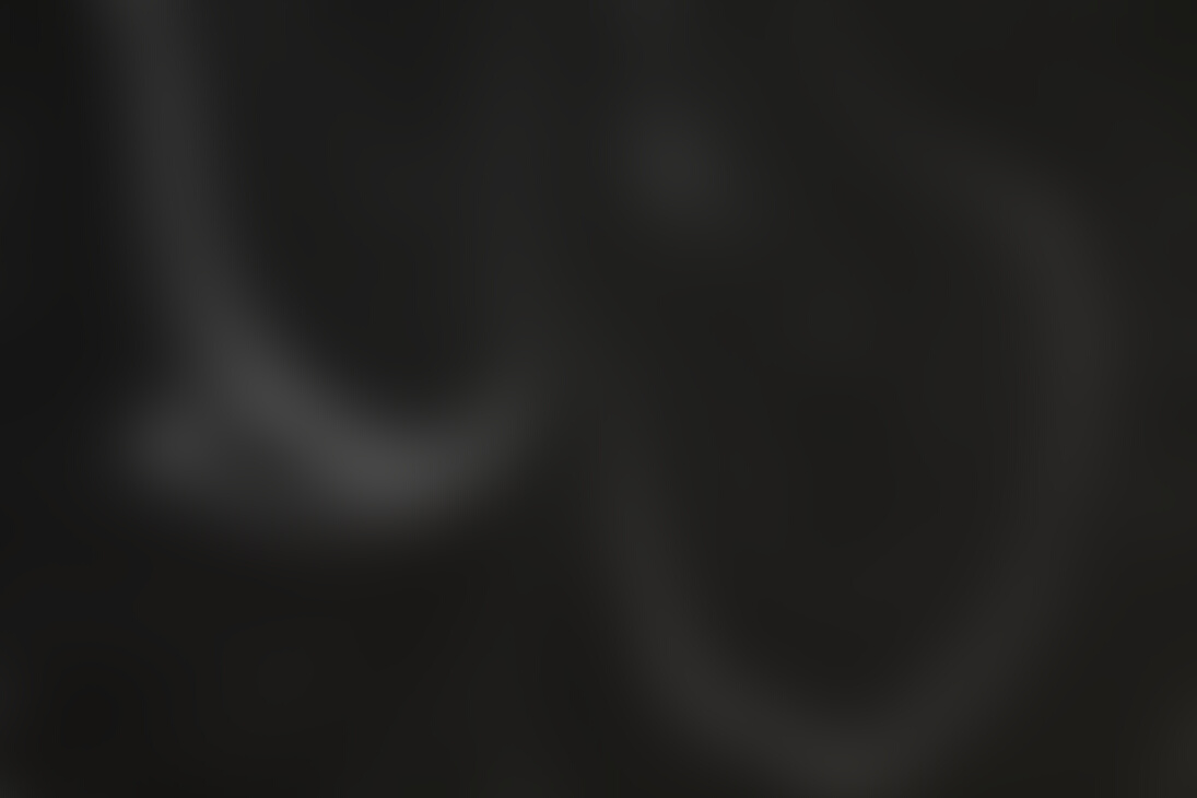 A White and Black Abstract Painting